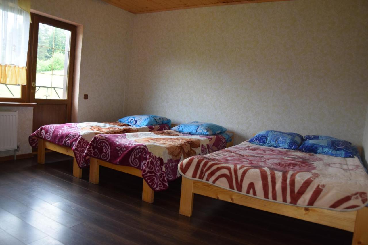 Villa Аура Карпат Slawske Exterior foto