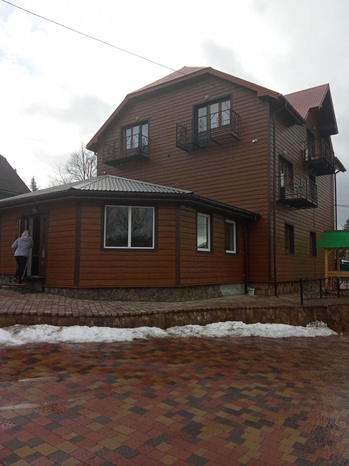 Villa Аура Карпат Slawske Exterior foto