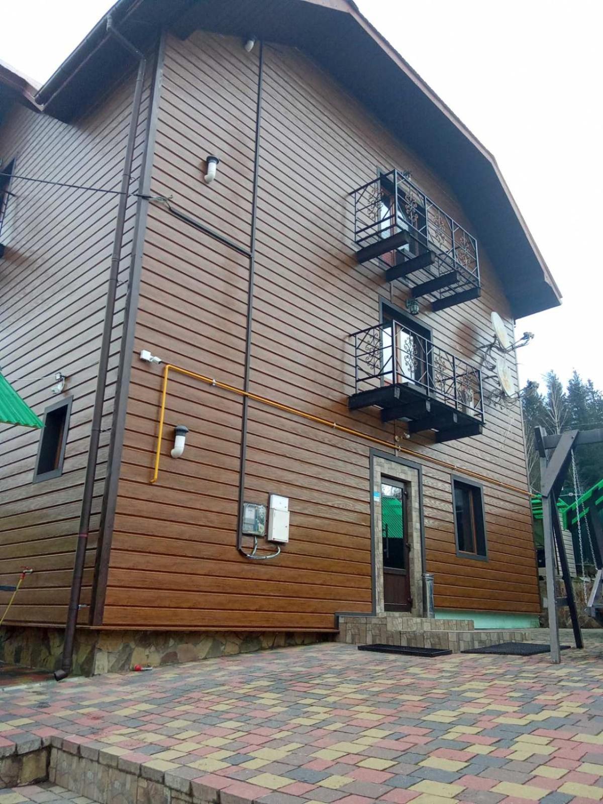 Villa Аура Карпат Slawske Exterior foto