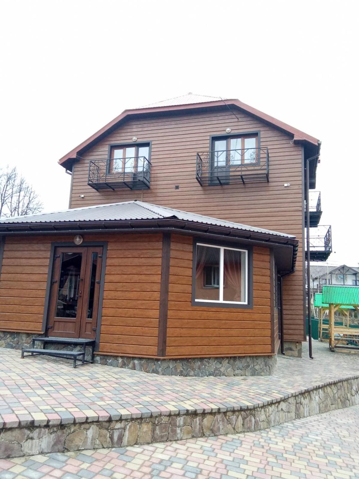 Villa Аура Карпат Slawske Exterior foto