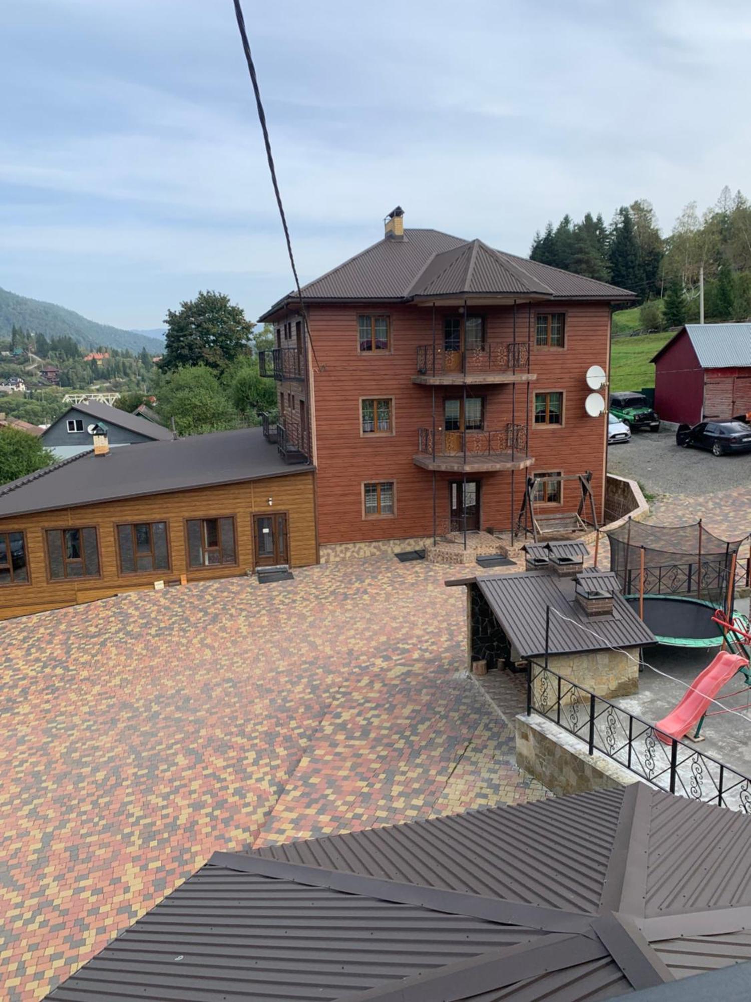 Villa Аура Карпат Slawske Exterior foto