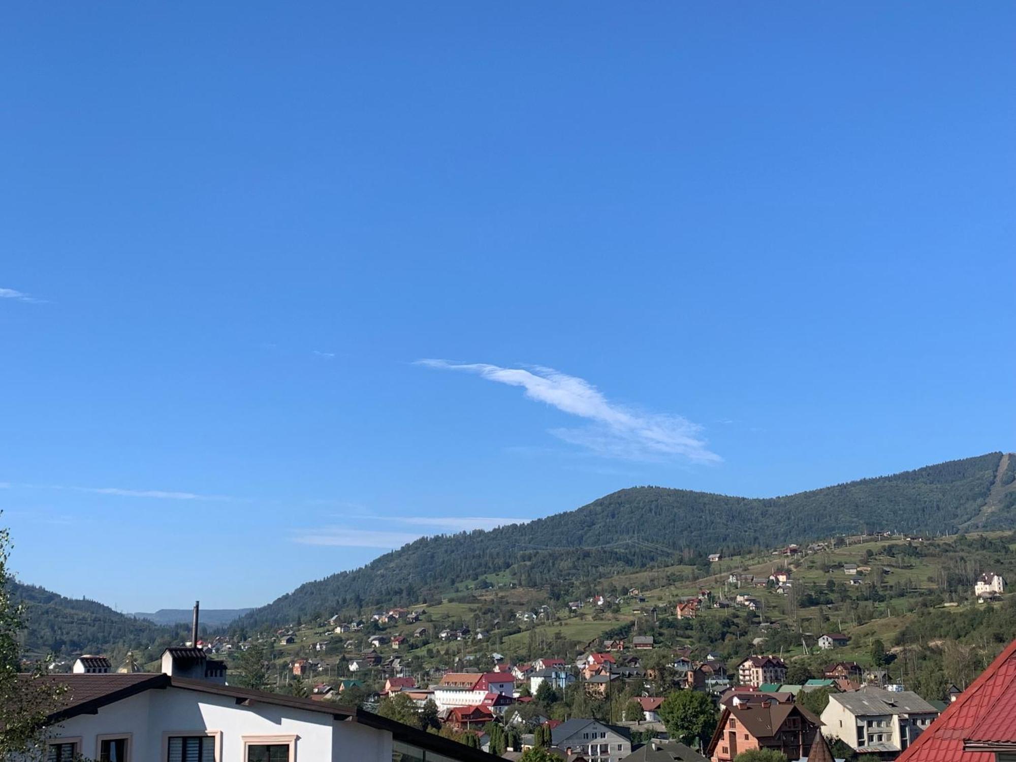 Villa Аура Карпат Slawske Exterior foto