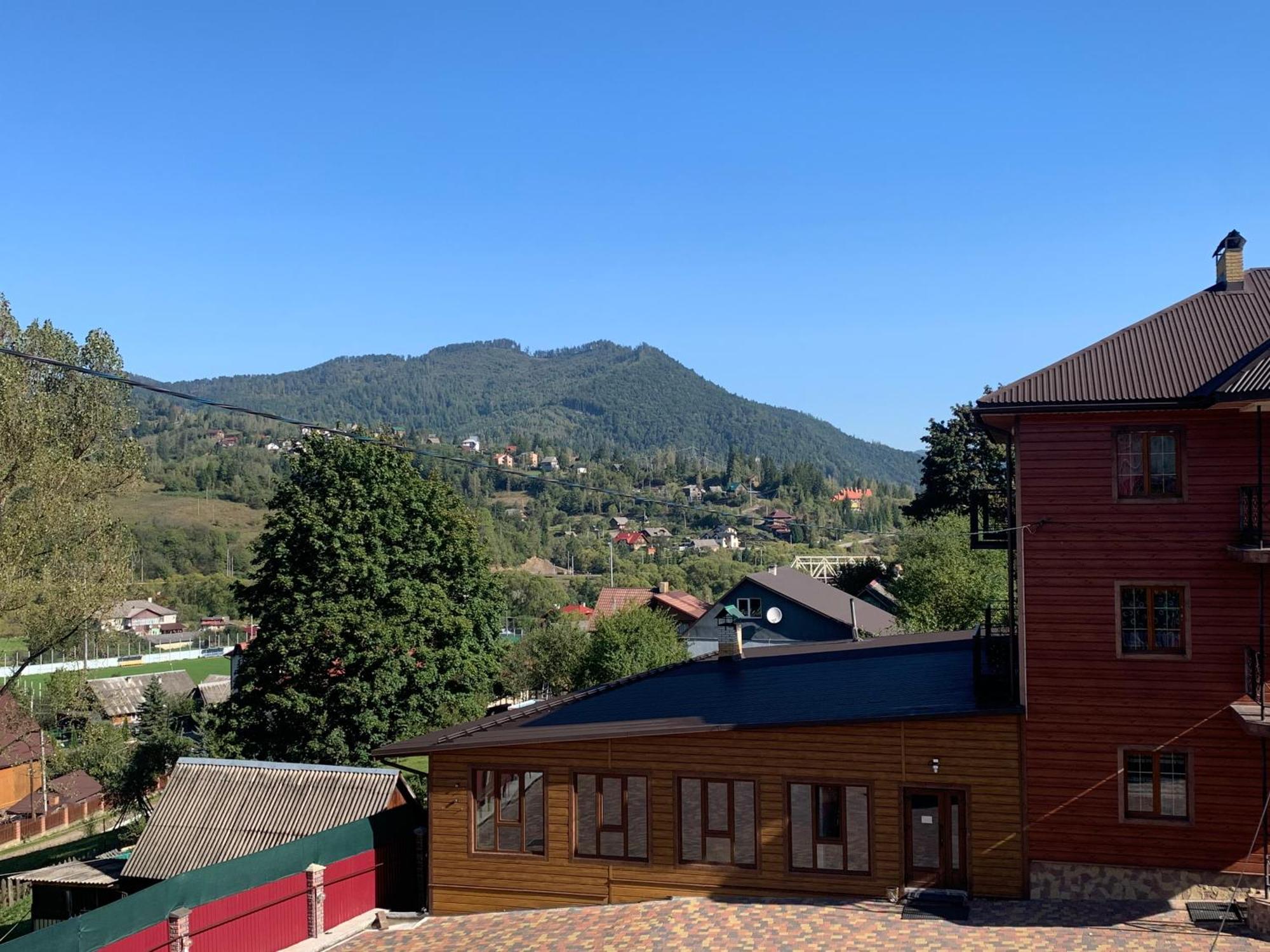 Villa Аура Карпат Slawske Exterior foto