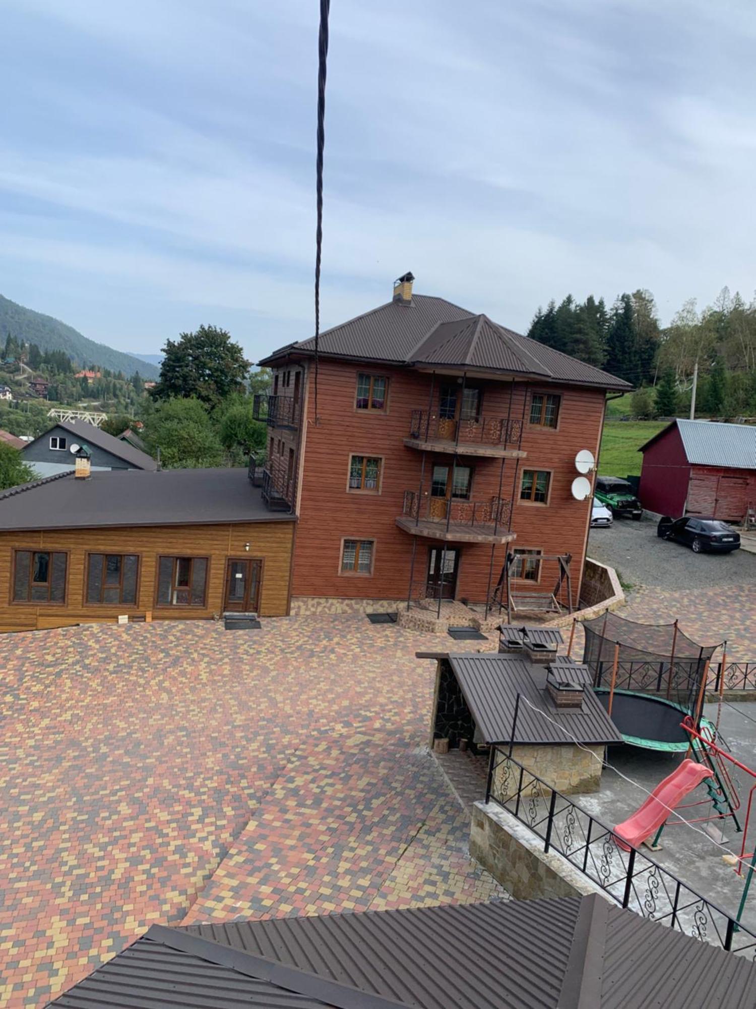 Villa Аура Карпат Slawske Exterior foto