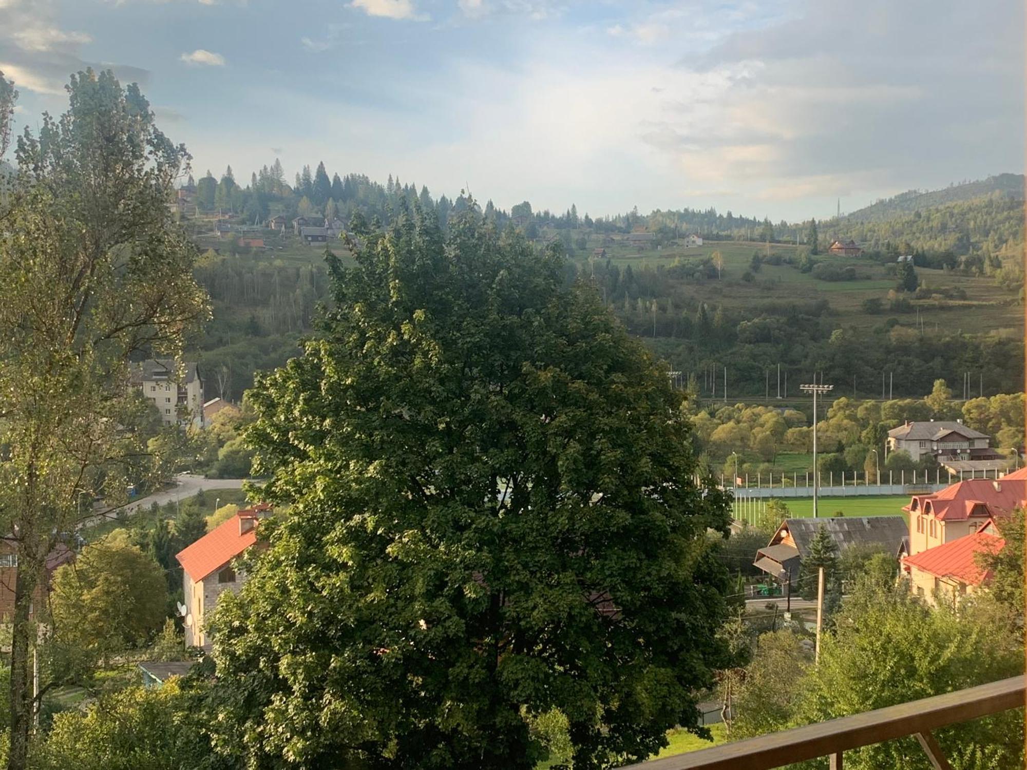 Villa Аура Карпат Slawske Exterior foto
