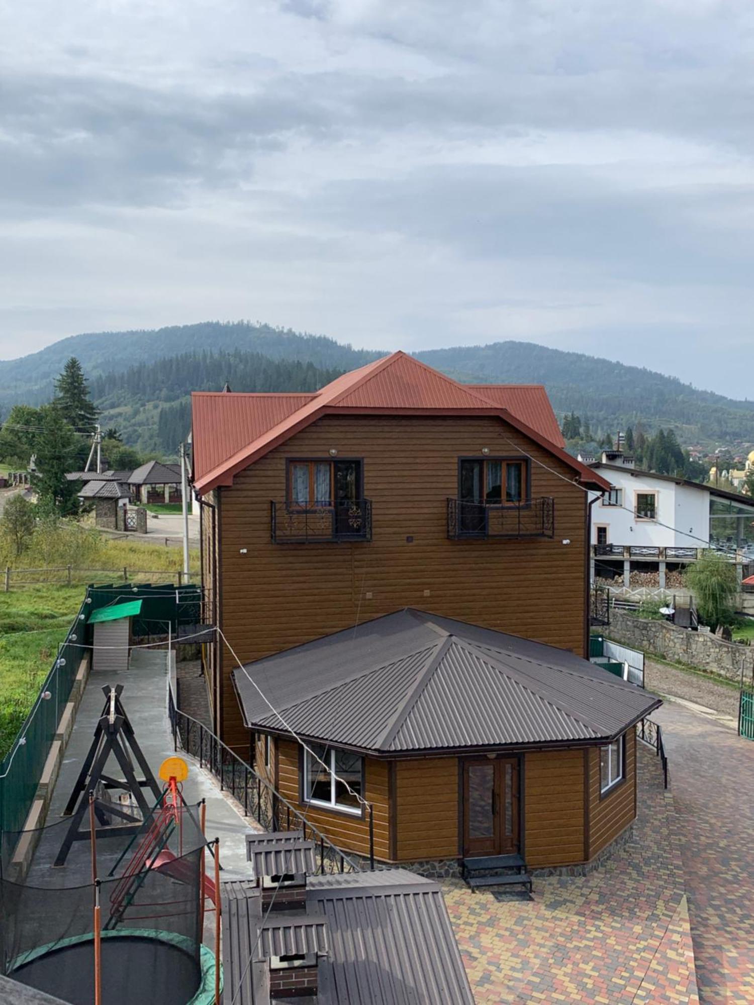 Villa Аура Карпат Slawske Exterior foto