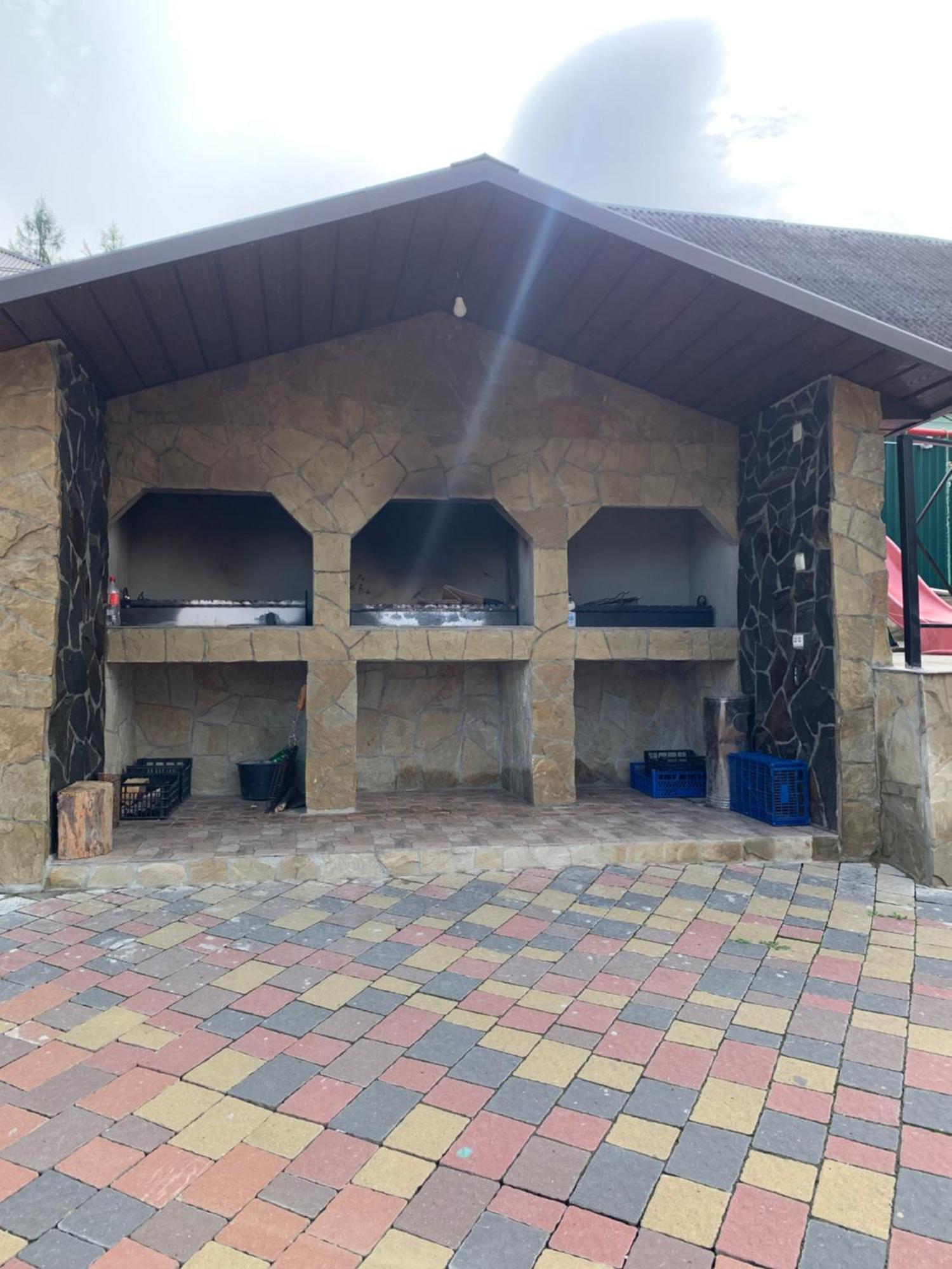 Villa Аура Карпат Slawske Exterior foto