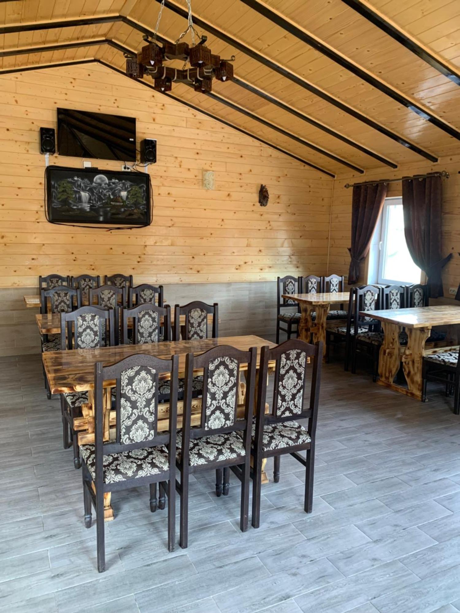 Villa Аура Карпат Slawske Exterior foto