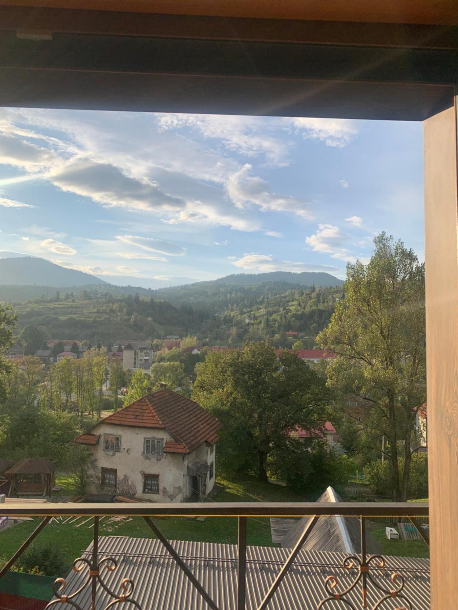 Villa Аура Карпат Slawske Exterior foto