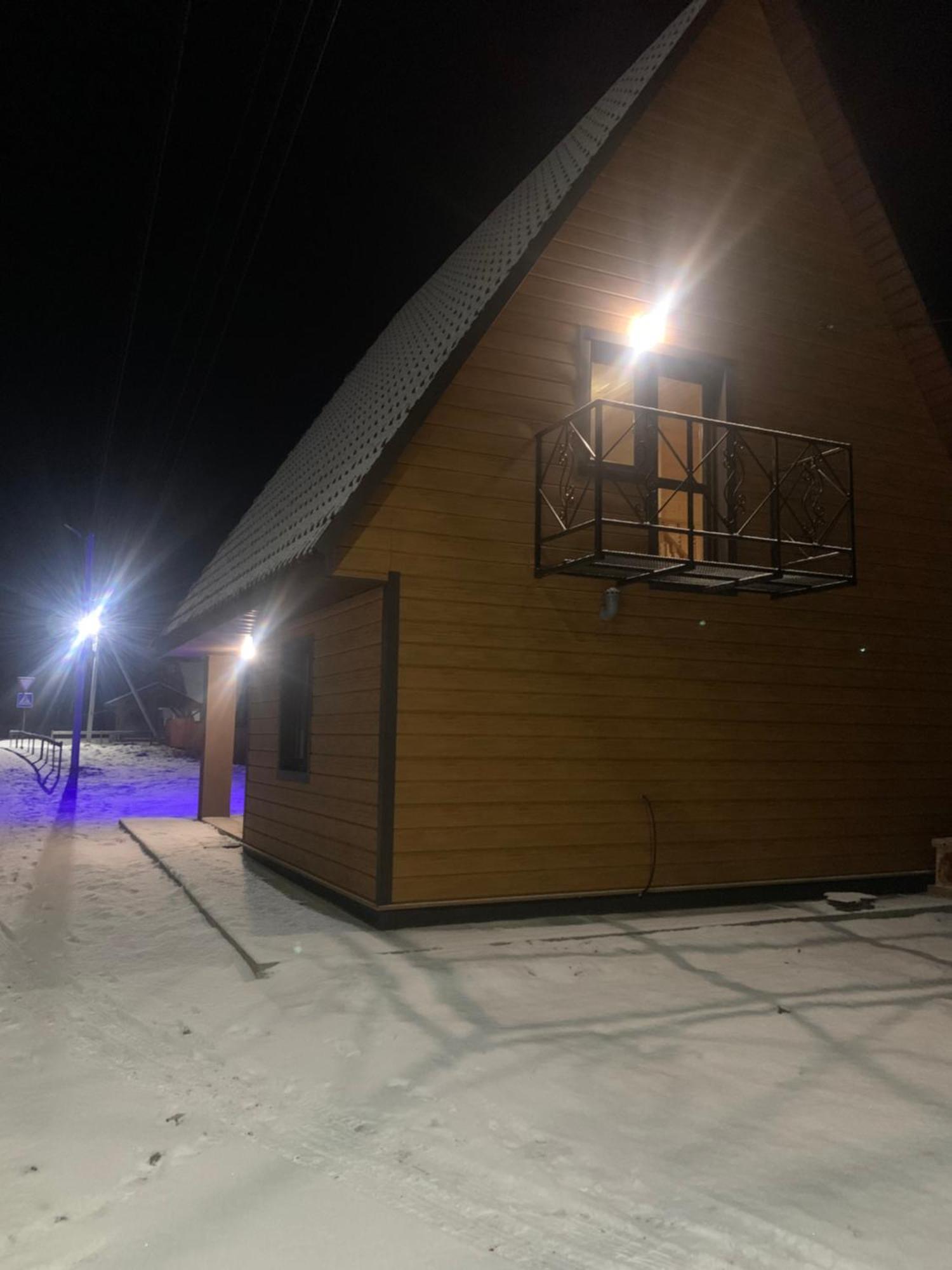 Villa Аура Карпат Slawske Exterior foto